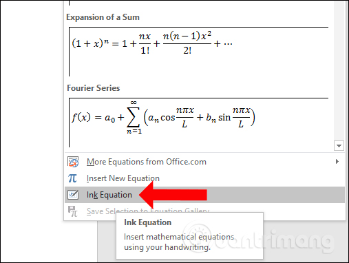 write fractions in powerpoint for mac